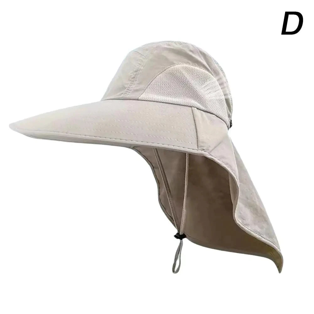 UPF 50+ Wide Brim Sun Hat – Ultimate UV Protection