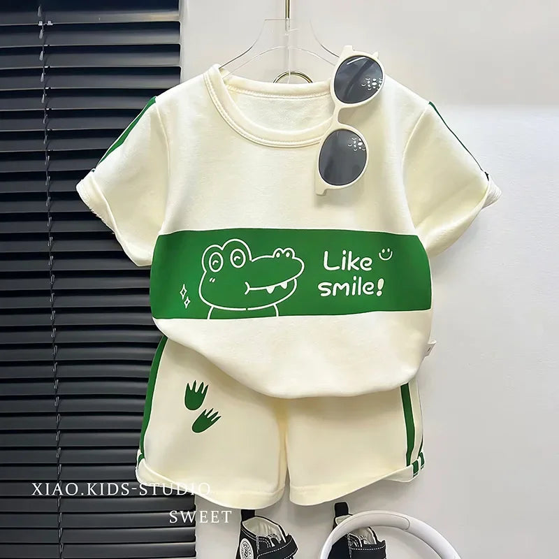 Comfortable Baby Summer Outfits Set for Fun Summer Days