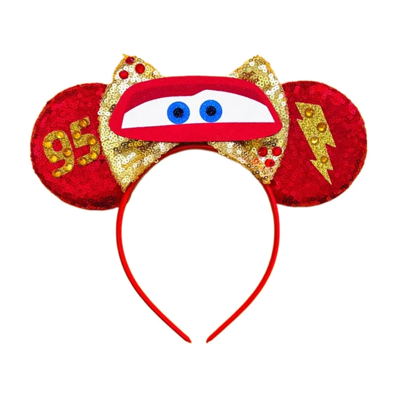 Adorable Disney Hairband Set for Girls – Fun & Comfortable