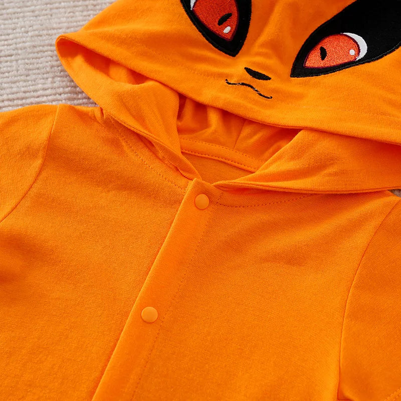 Anime Fox Bodysuit for Babies