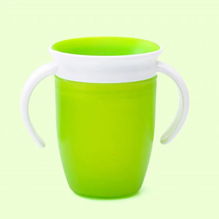 360° Leak-Proof Magic Cup for Toddlers – Spill-Free Sips