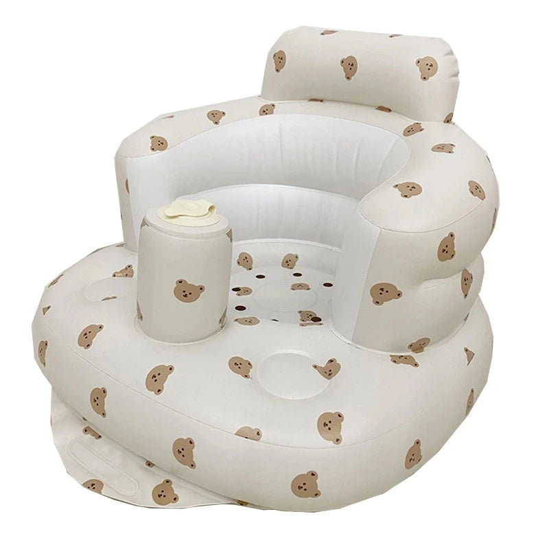 Adorable Inflatable Baby Seat for Safe Outdoor