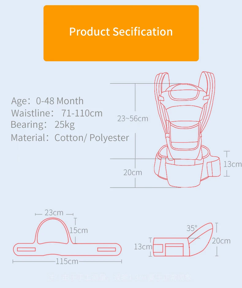 Baby Carrier (Kangaroo Style)