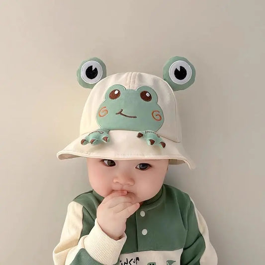 Little Frog Baby Hat