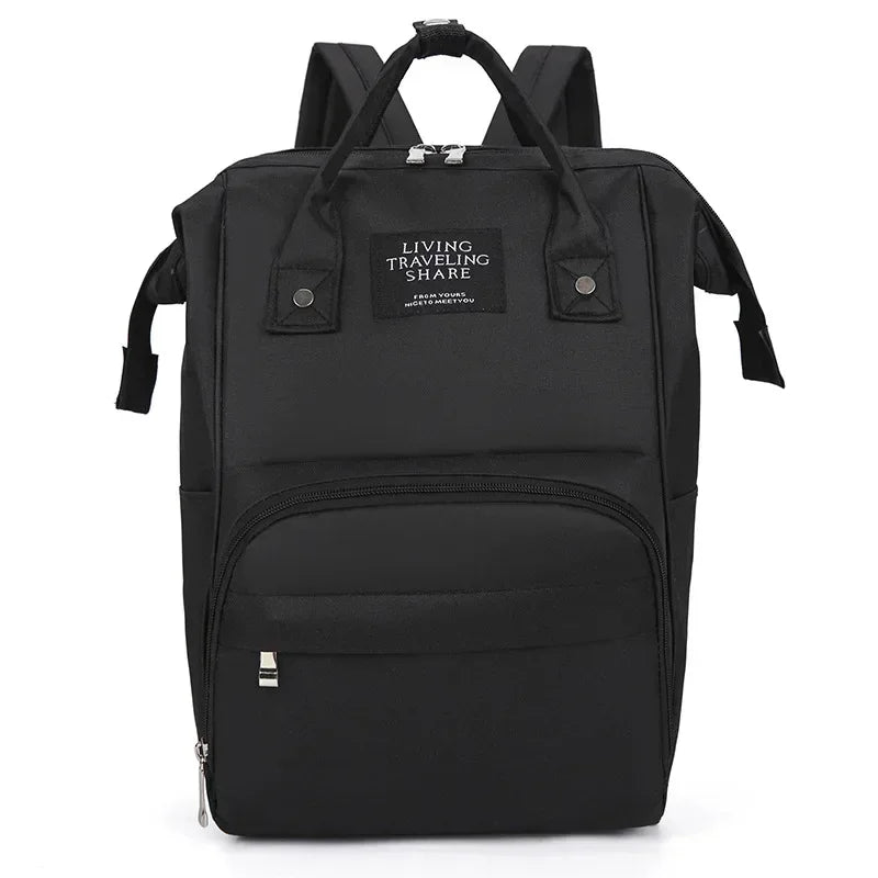 Baby Diaper Backpack – Stylish, Spacious & Travel-Friendly