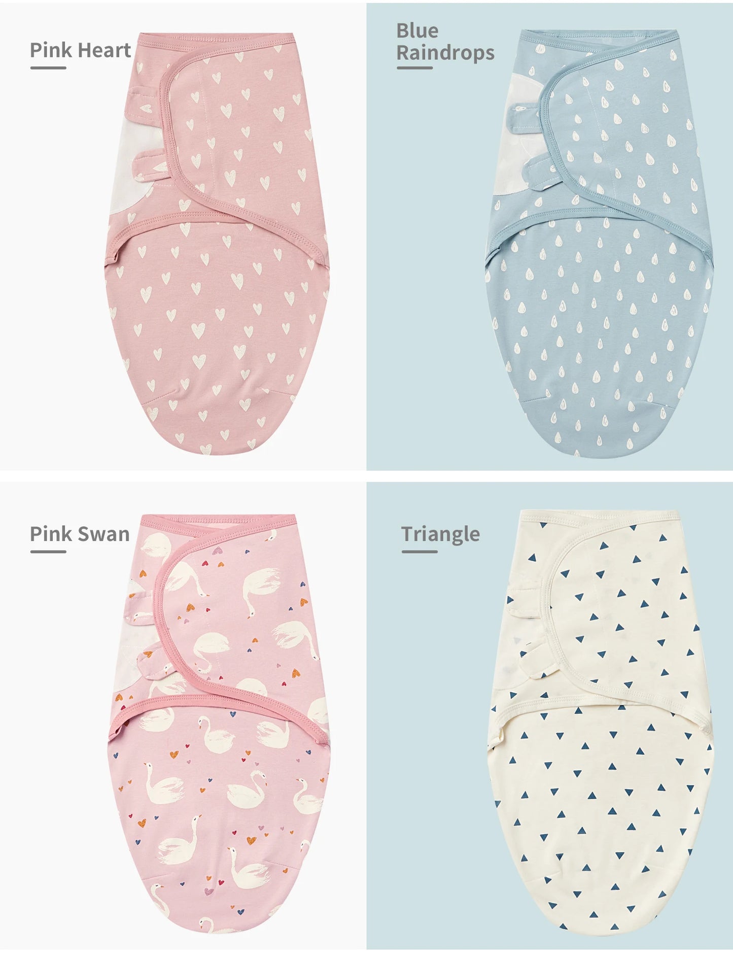 1pc Baby Swaddle Wrap Soft Cocoon Baby Blankets Newborn Swaddle Wrap Infant Wrap Blanket Warm Baby Bedding Blanket