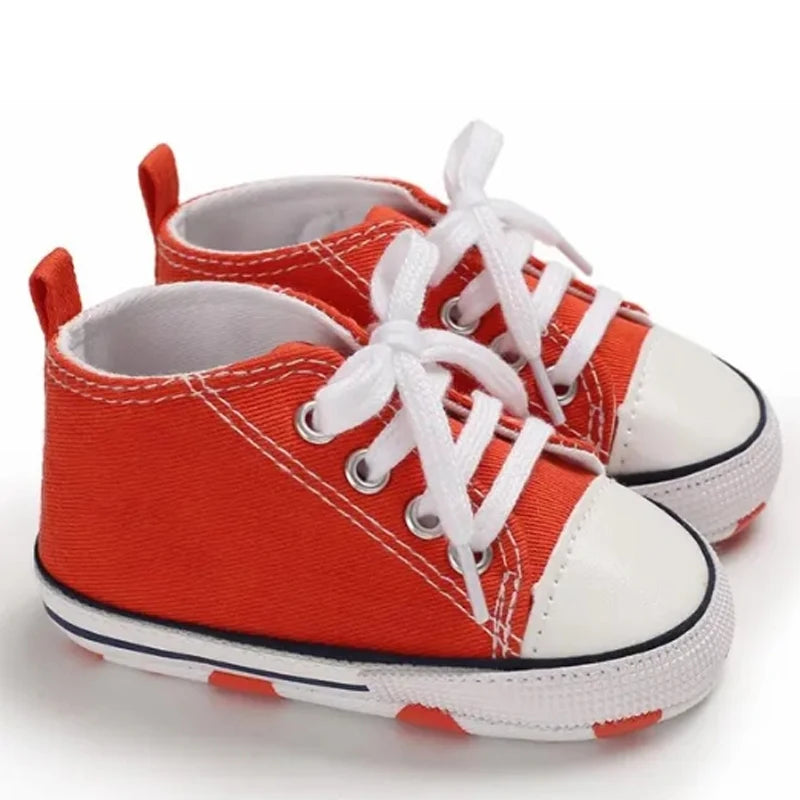 Adorable Baby Converse Shoes – Soft & Stylish for Infants