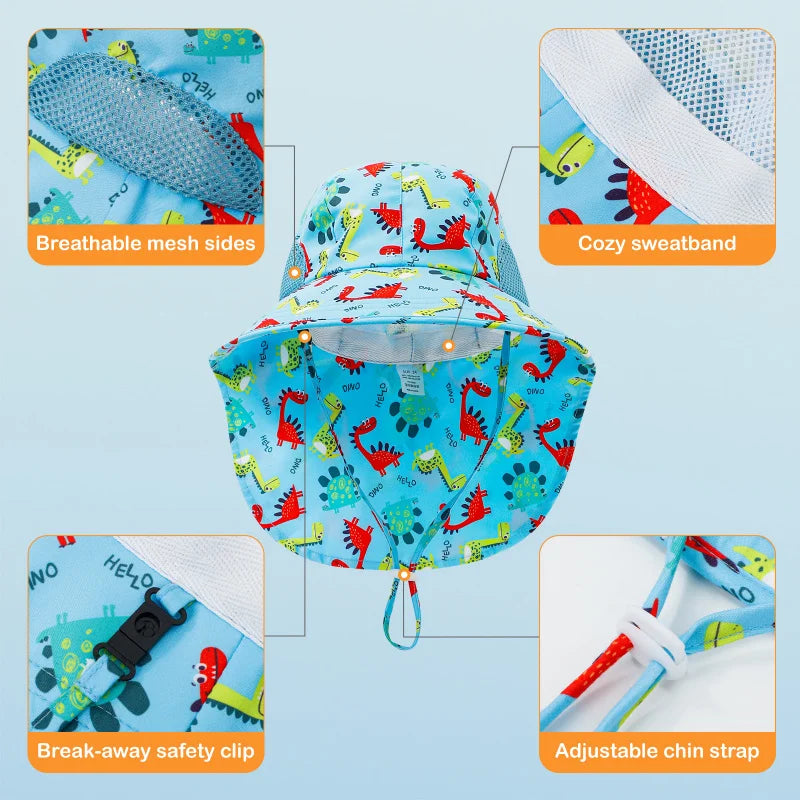 Sun Protection Hats for Kids