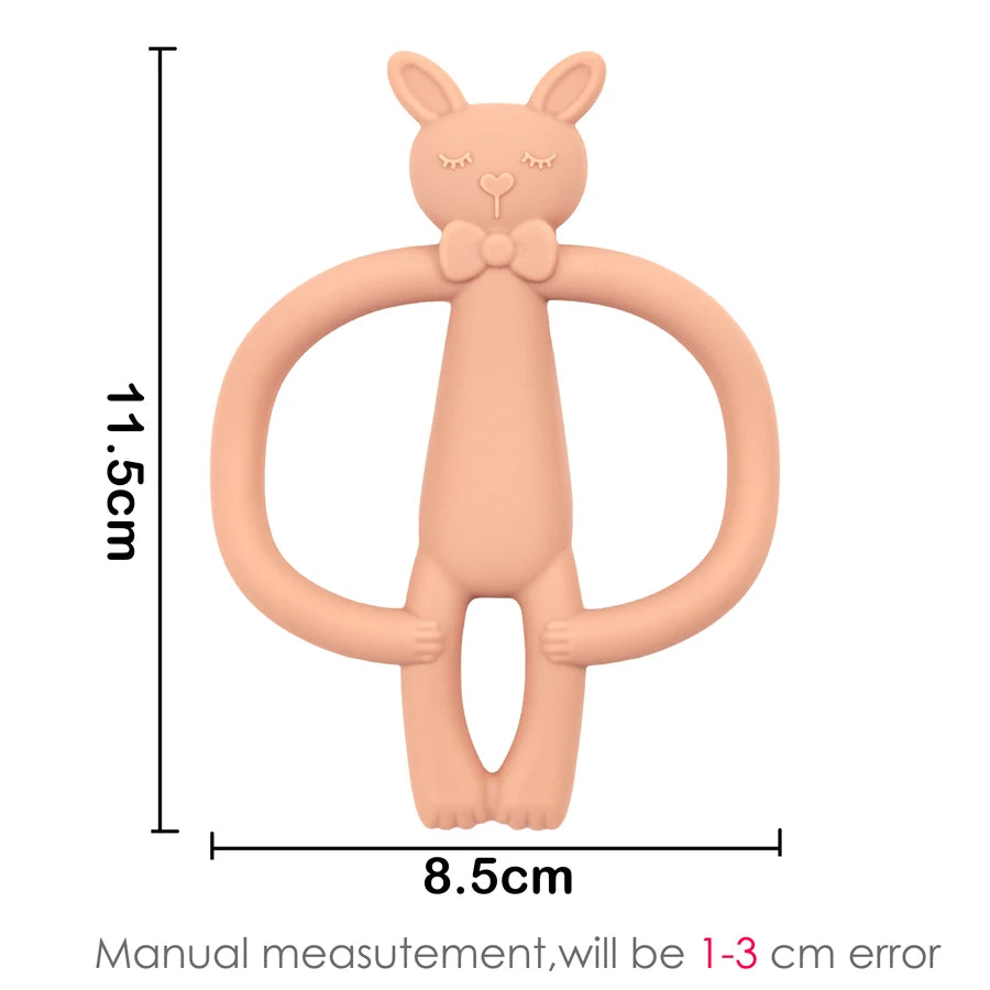 New Kids Teething Silicone Nursing Teether