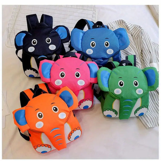 Cartoon Elephant Backpack