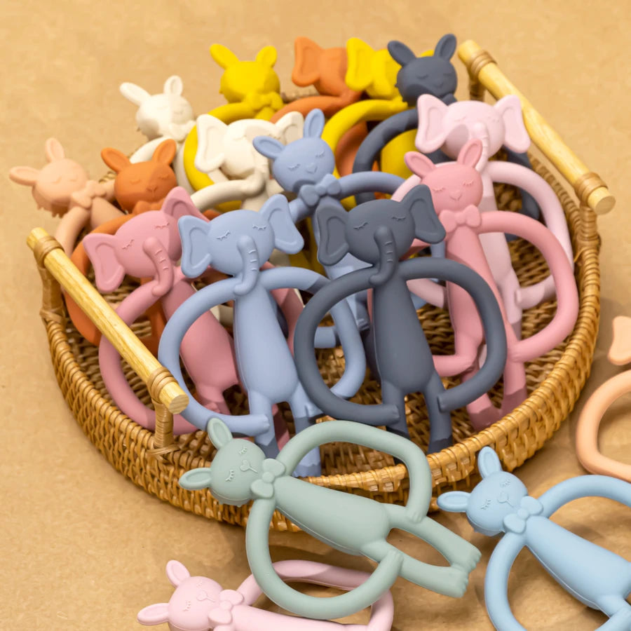 New Kids Teething Silicone Nursing Teether
