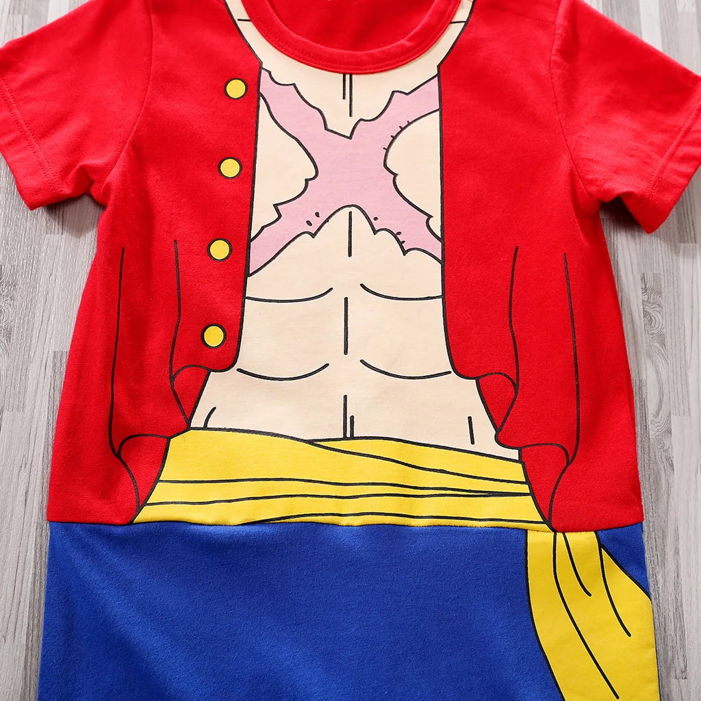 Anime Bodysuit for Babies