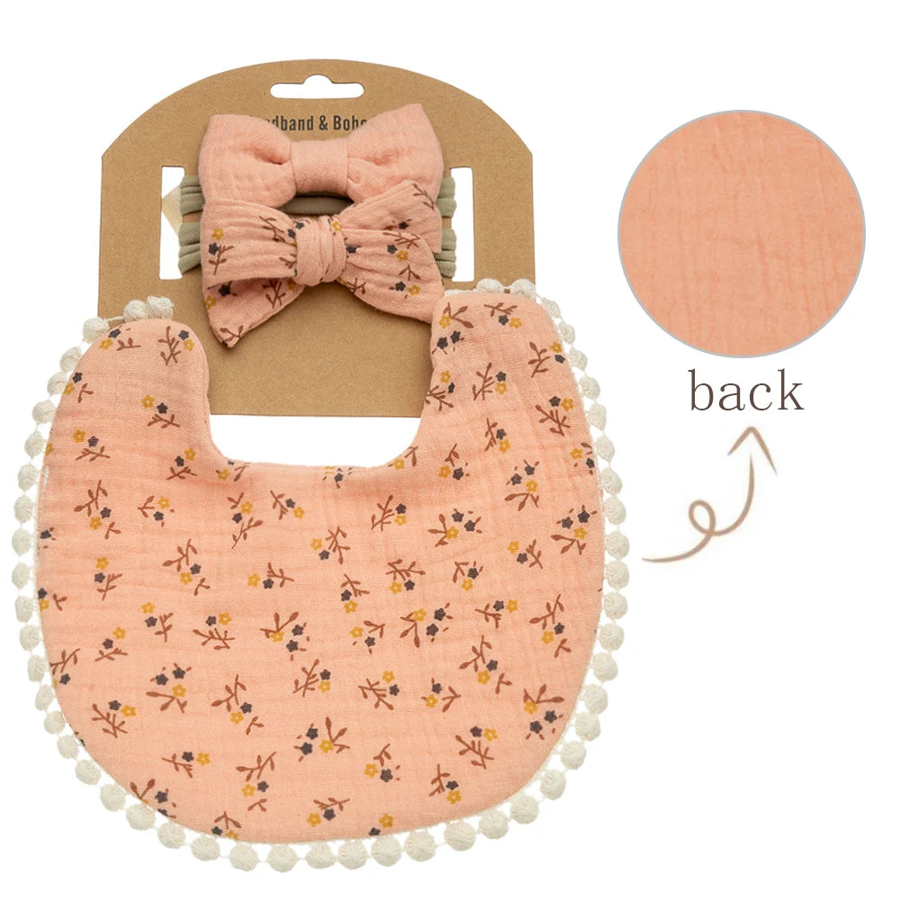Stylish Baby Bibs Set – Soft, Absorbent & Adorable Designs