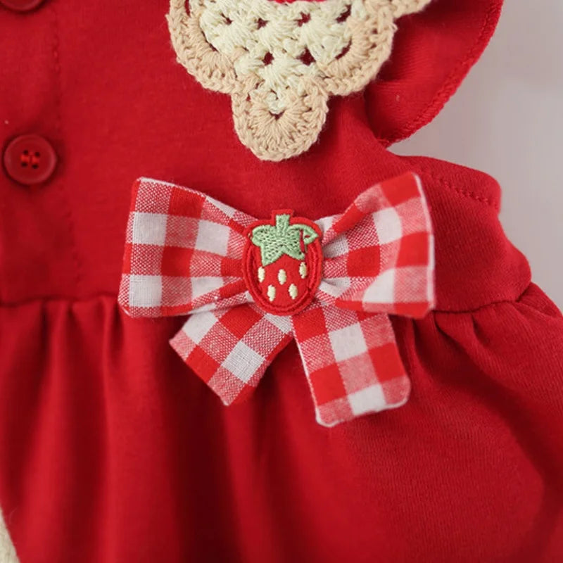 Strawberry Girl Dress