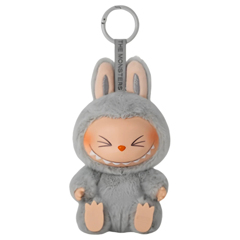 Charming Labubu Doll Keychain