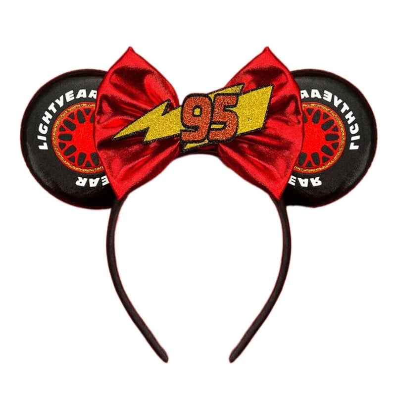 Adorable Disney Hairband Set for Girls – Fun & Comfortable