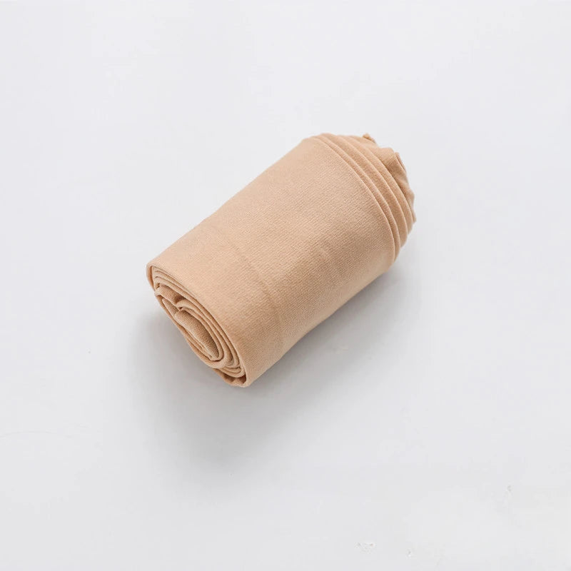 Elegant Dark Black Pantyhose for Baby Girls & Toddlers