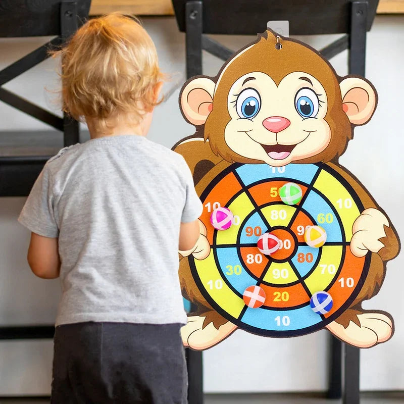 Fun Dart Sticky Ball Game