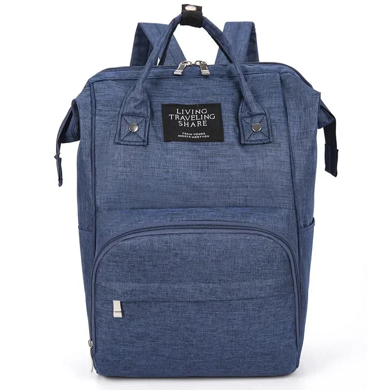 Baby Diaper Backpack – Stylish, Spacious & Travel-Friendly