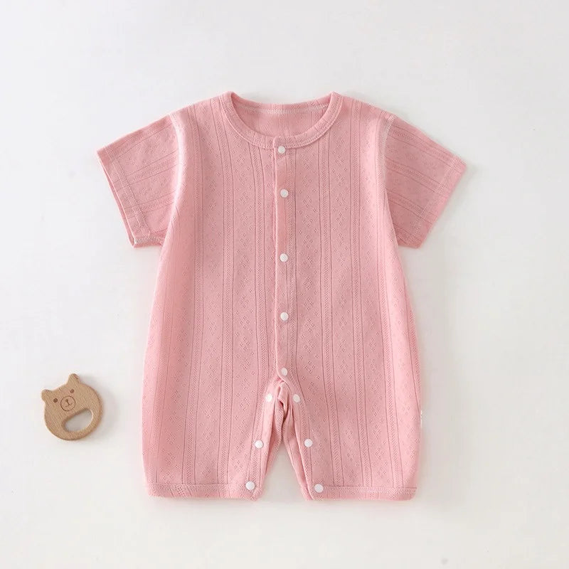 Chic Baby Short Sleeved Jumpsuit