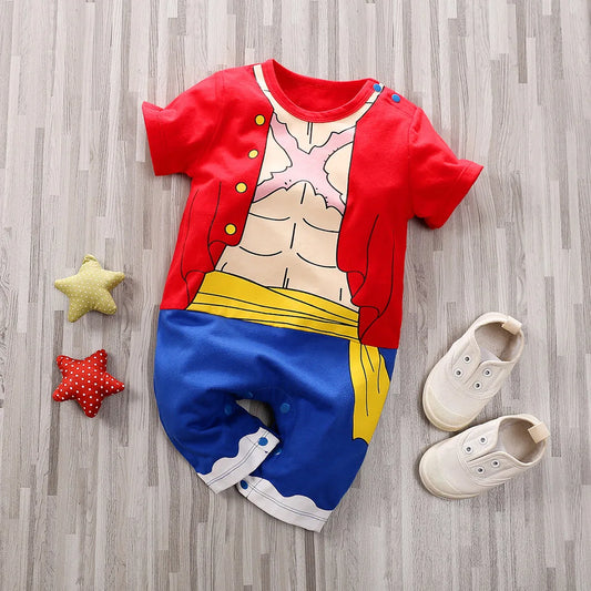 Anime Bodysuit for Babies