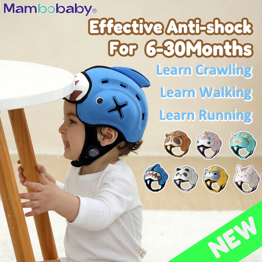 Safe Baby Helmet for Crawling & Walking