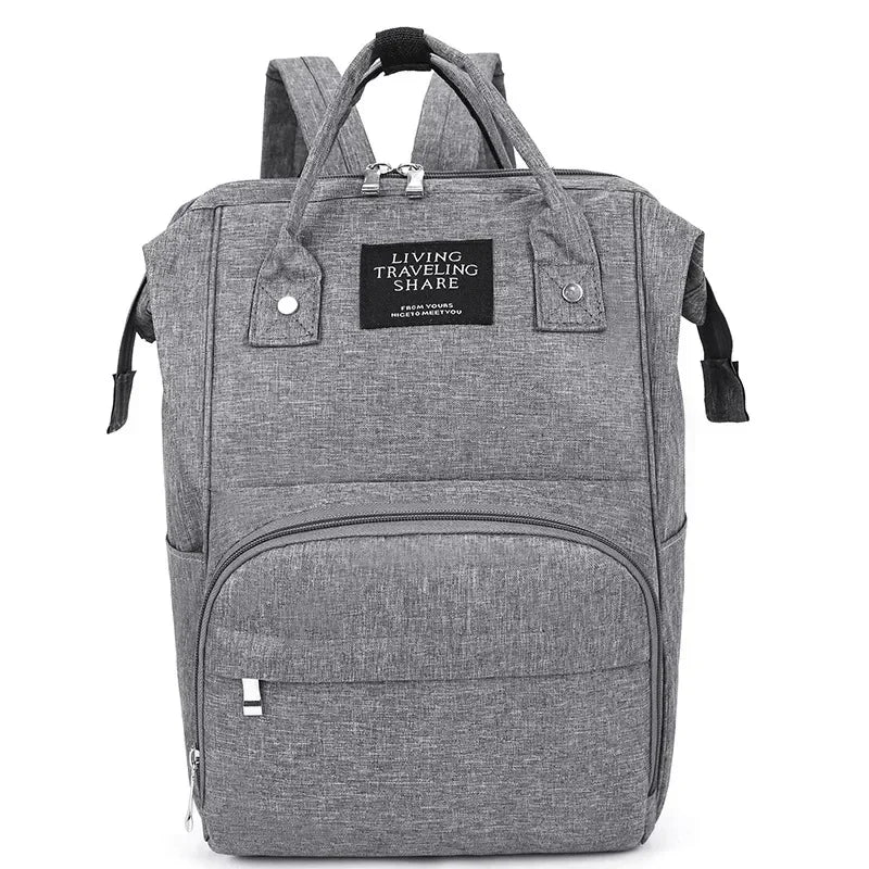 Baby Diaper Backpack – Stylish, Spacious & Travel-Friendly