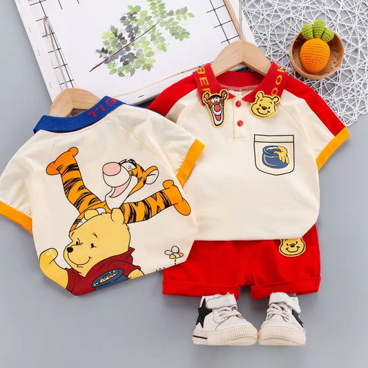 Winnie the Pooh Baby Outfit