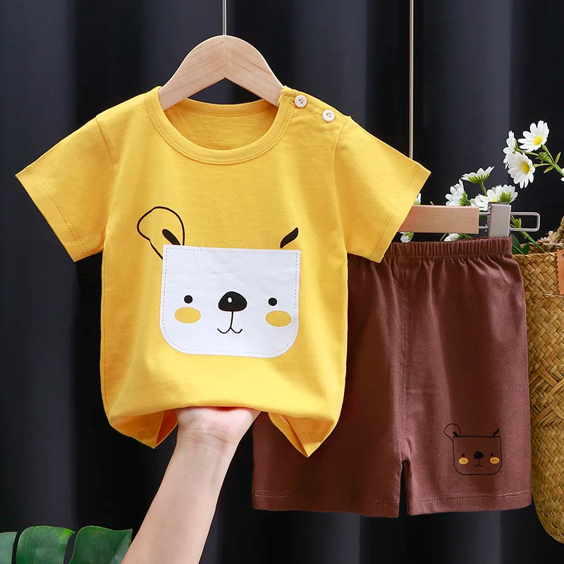 Yellow Baby Bear Outfit