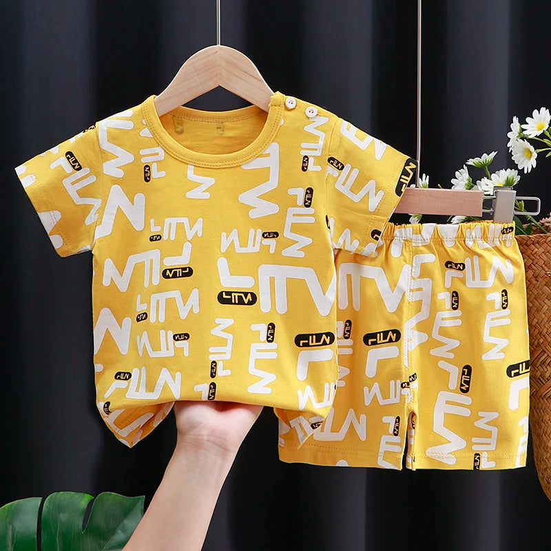 Yellow Baby Outfit Set