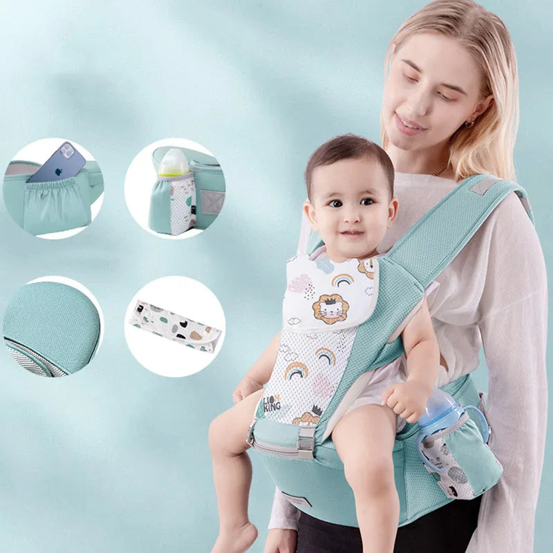 Baby Carrier (Kangaroo Style)