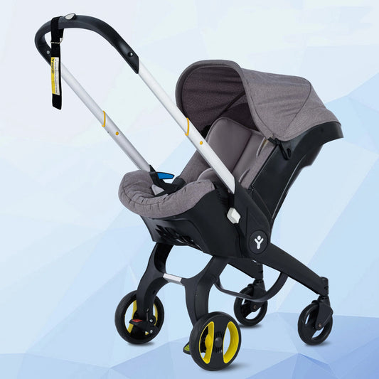 How to Travel Easily with a Toddler Stroller