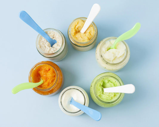 Baby Food Storage Containers