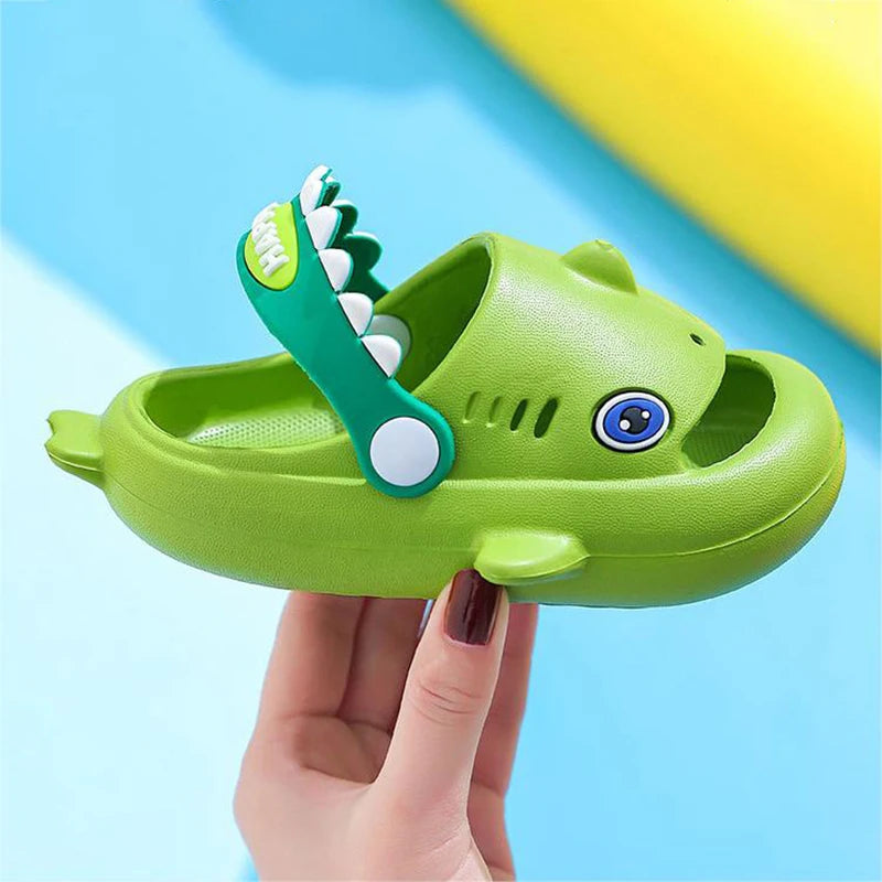 Splash into Fun with Baby Shark and Crocodile Clogs!