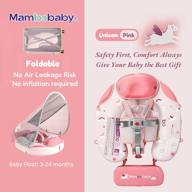 Baby Swimming Ring with Canopy