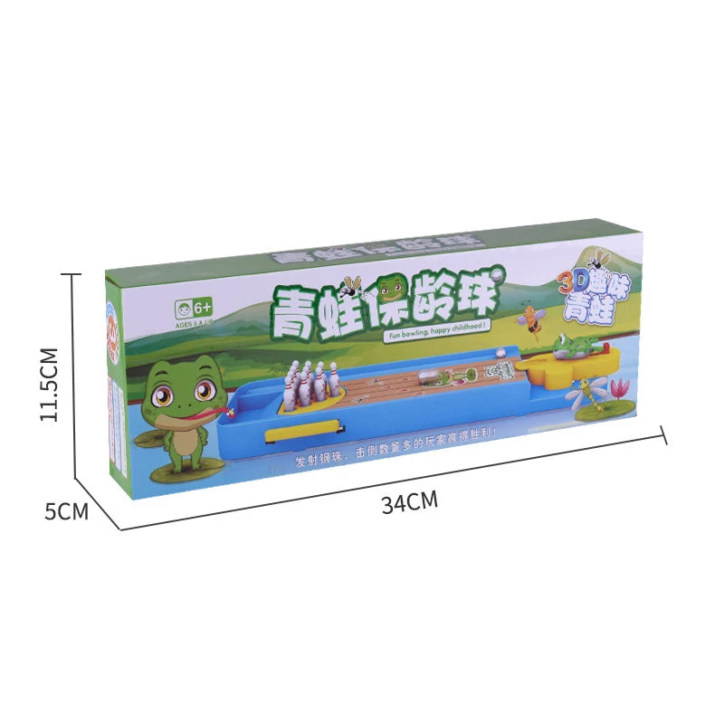 Mini Bowling Game for Kids