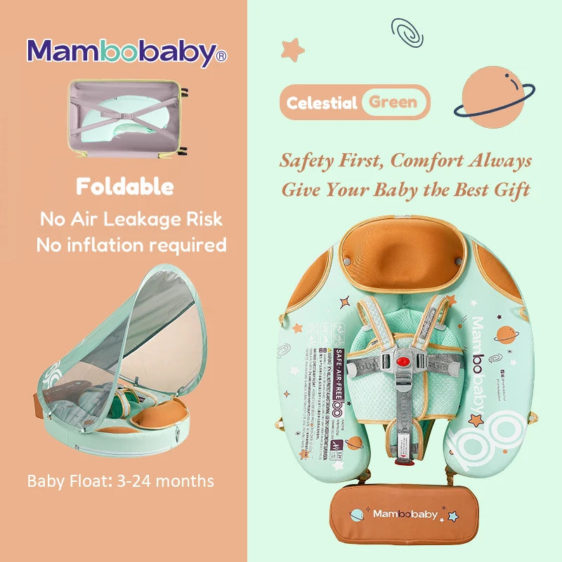 Baby Swimming Ring with Canopy