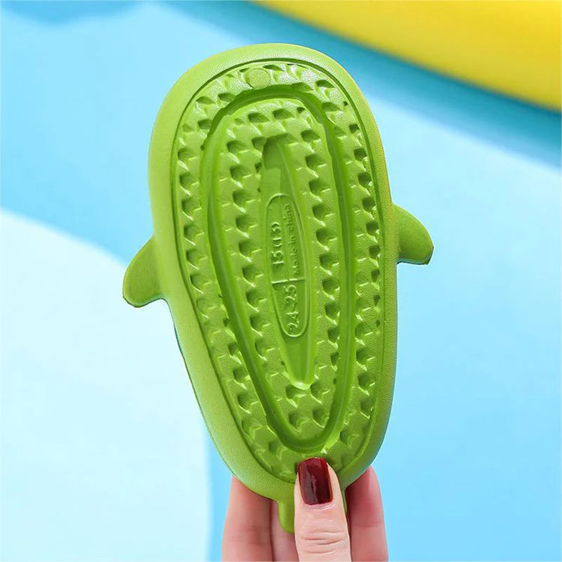 Splash into Fun with Baby Shark and Crocodile Clogs!