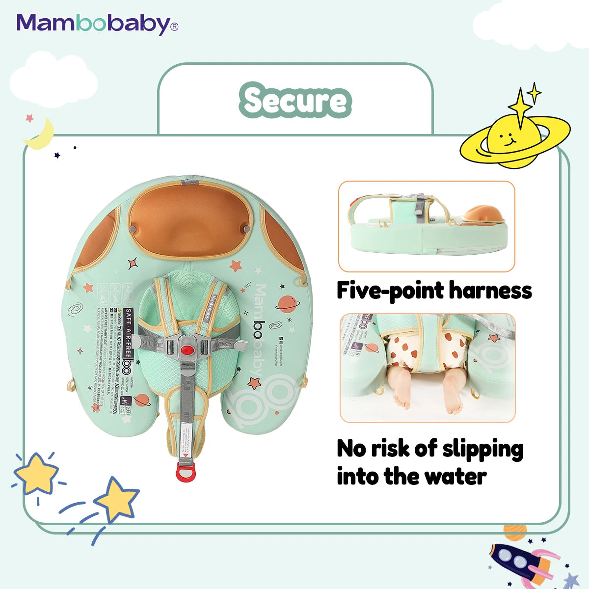 Baby Swimming Ring with Canopy