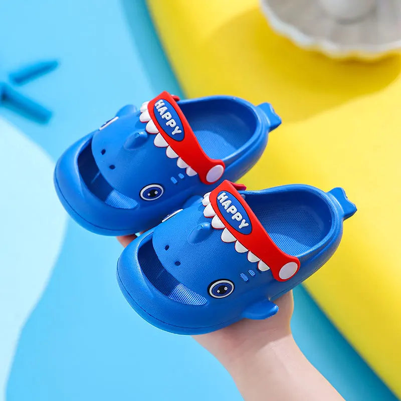 Splash into Fun with Baby Shark and Crocodile Clogs!