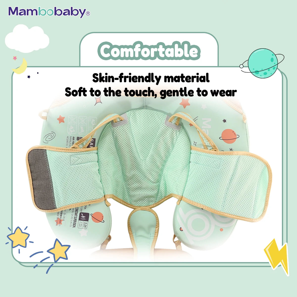 Baby Swimming Ring with Canopy