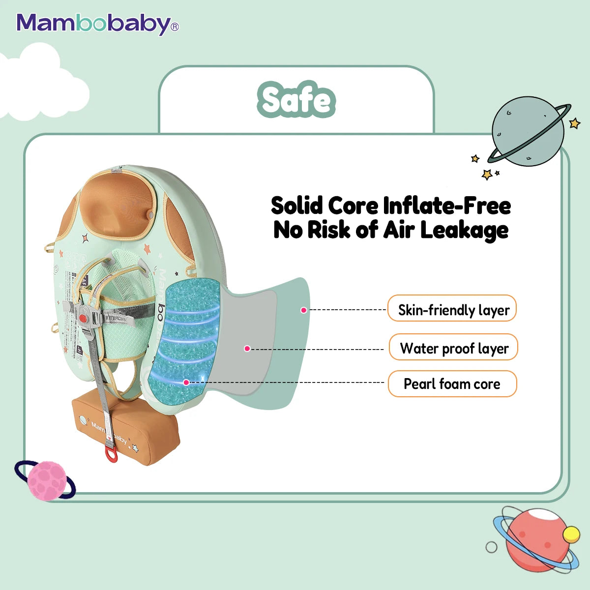 Baby Swimming Ring with Canopy