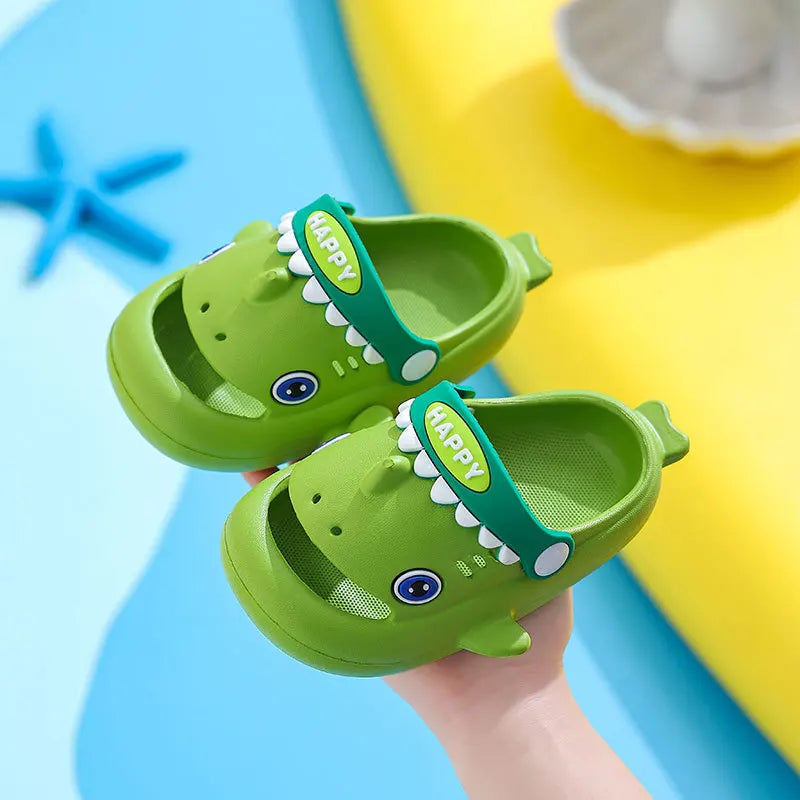 Splash into Fun with Baby Shark and Crocodile Clogs!