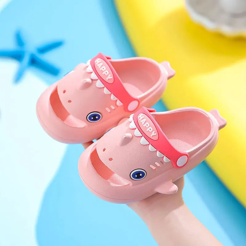Splash into Fun with Baby Shark and Crocodile Clogs!