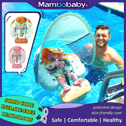 Baby Swimming Ring with Canopy