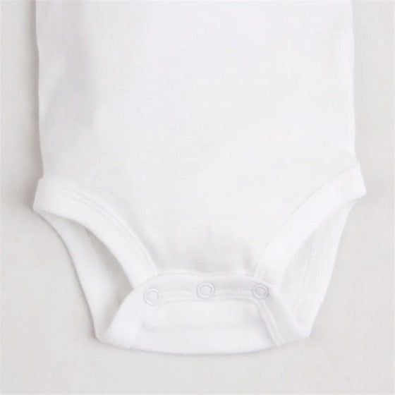 Baby 5 Pack Short Sleeve Rompers
