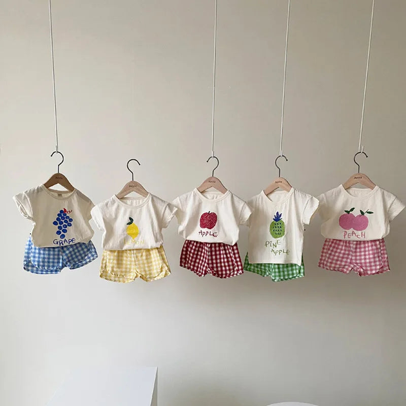 Baby Fruit Outfit Set