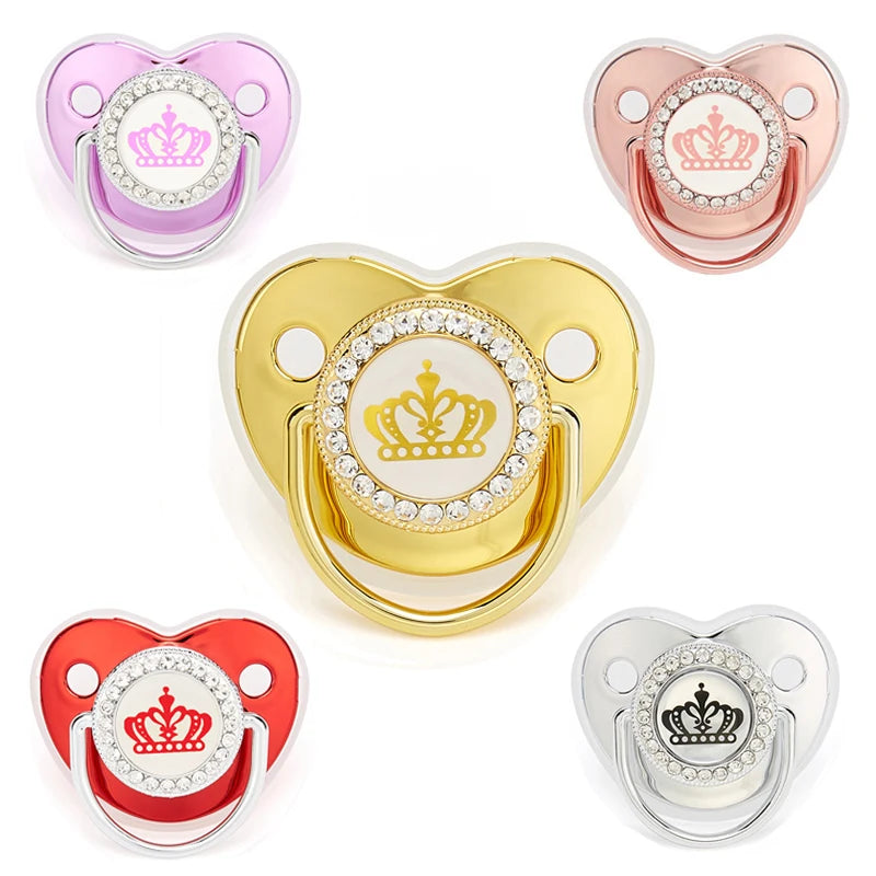 Chic Newborn Pacifier Collection – Style Meets Comfort