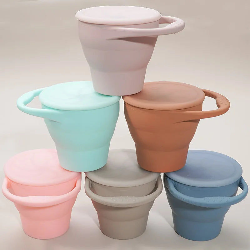 Spill-Proof Baby Feeding Cups