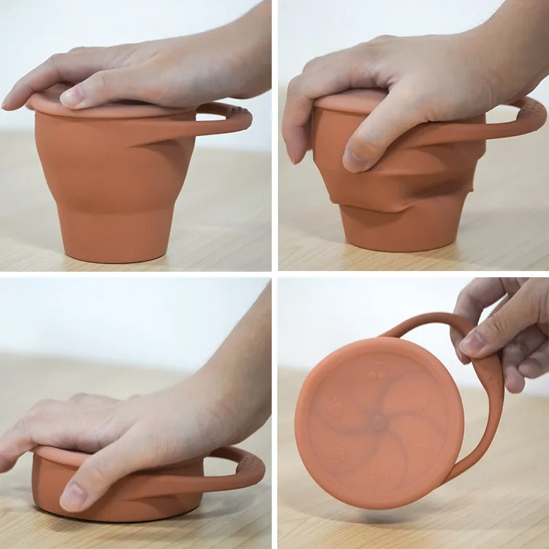 Spill-Proof Baby Feeding Cups